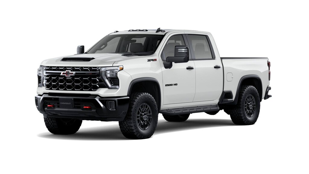 New 2026 Chevrolet Silverado 2500 HD ZR2 Truck
