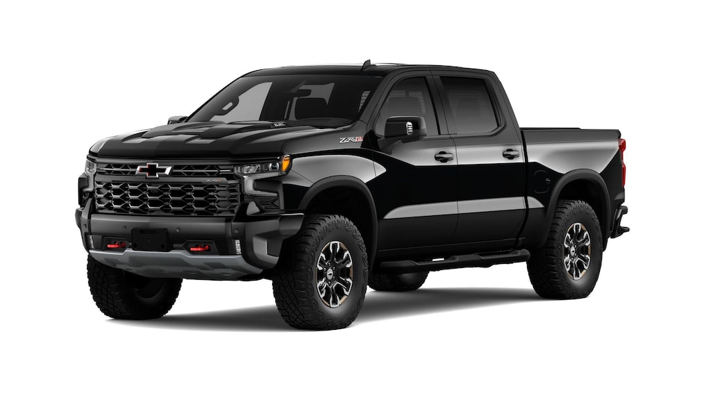 New 2026 Chevrolet Silverado 1500 ZR2 Truck