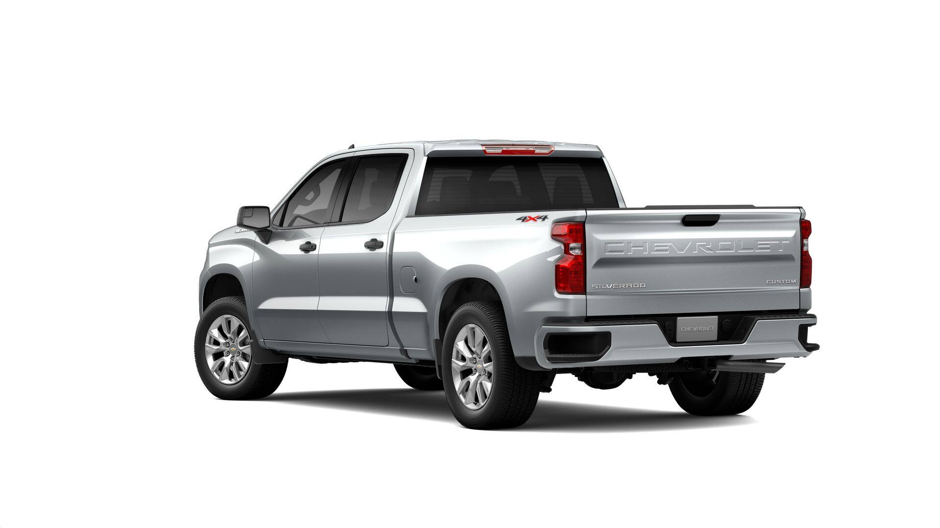2026 Chevrolet Silverado 1500 Custom photo 3