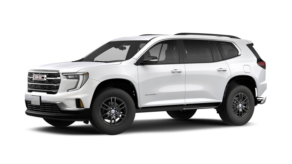 New 2027 GMC Acadia Elevation SUV