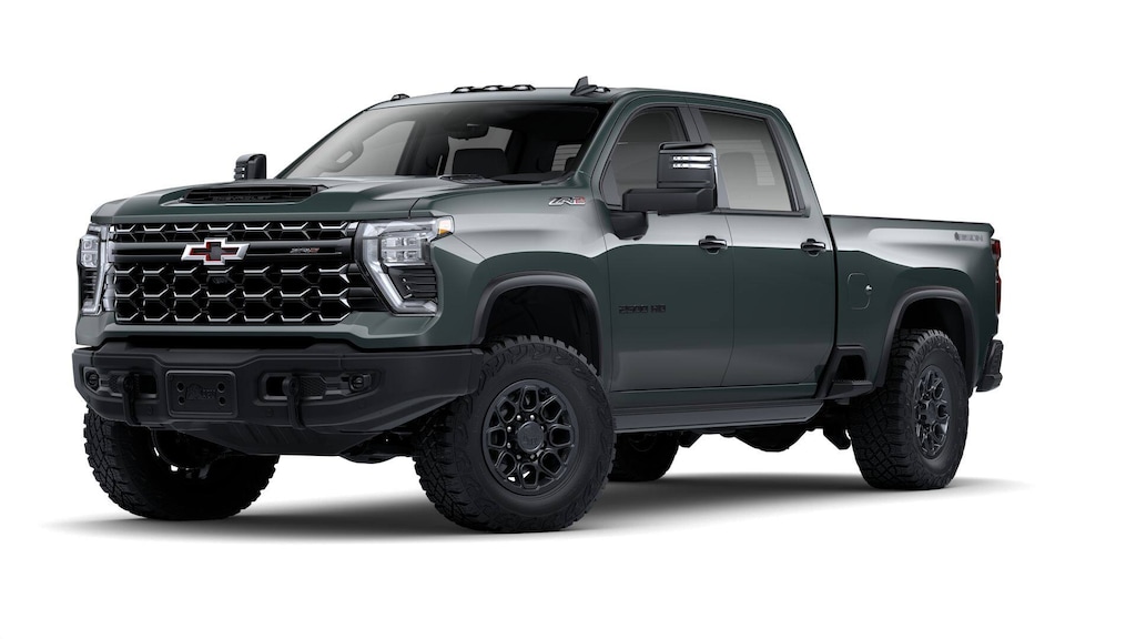 New 2025 Chevrolet Silverado 2500 HD ZR2 Truck