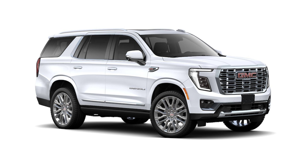 New 2026 GMC Yukon Denali SUV