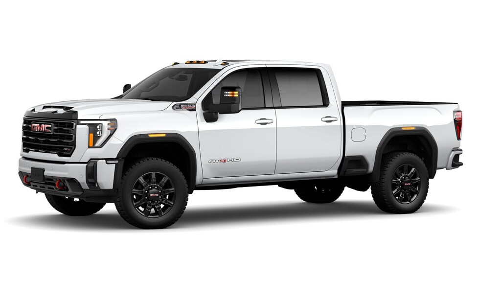 New 2026 GMC Sierra 2500 HD AT4 Truck Crew Cab