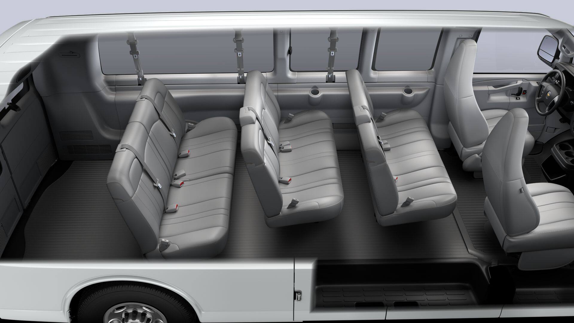 2025 Chevrolet Express Passenger LS - Photo 55