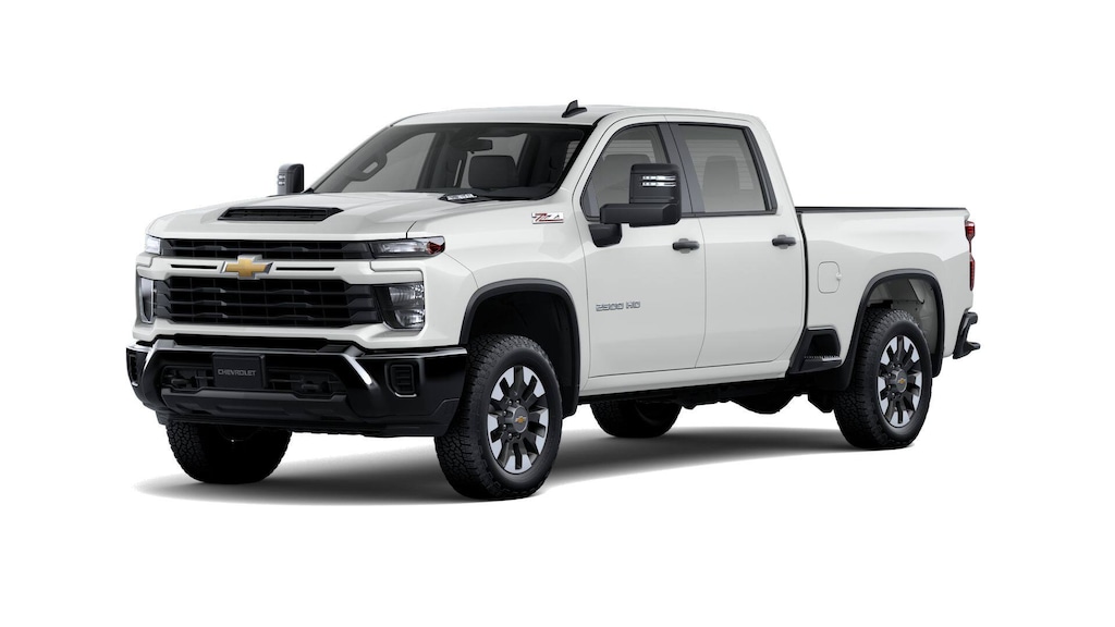 New 2026 Chevrolet Silverado 2500 HD Custom Truck