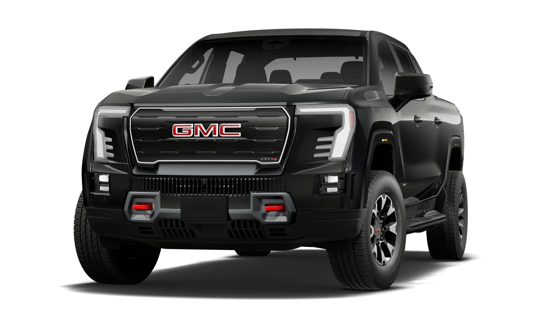 2026 GMC Sierra EV AT4's photo