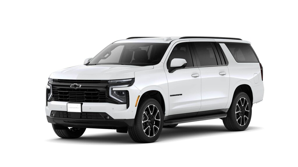 New 2027 Chevrolet Suburban RST SUV