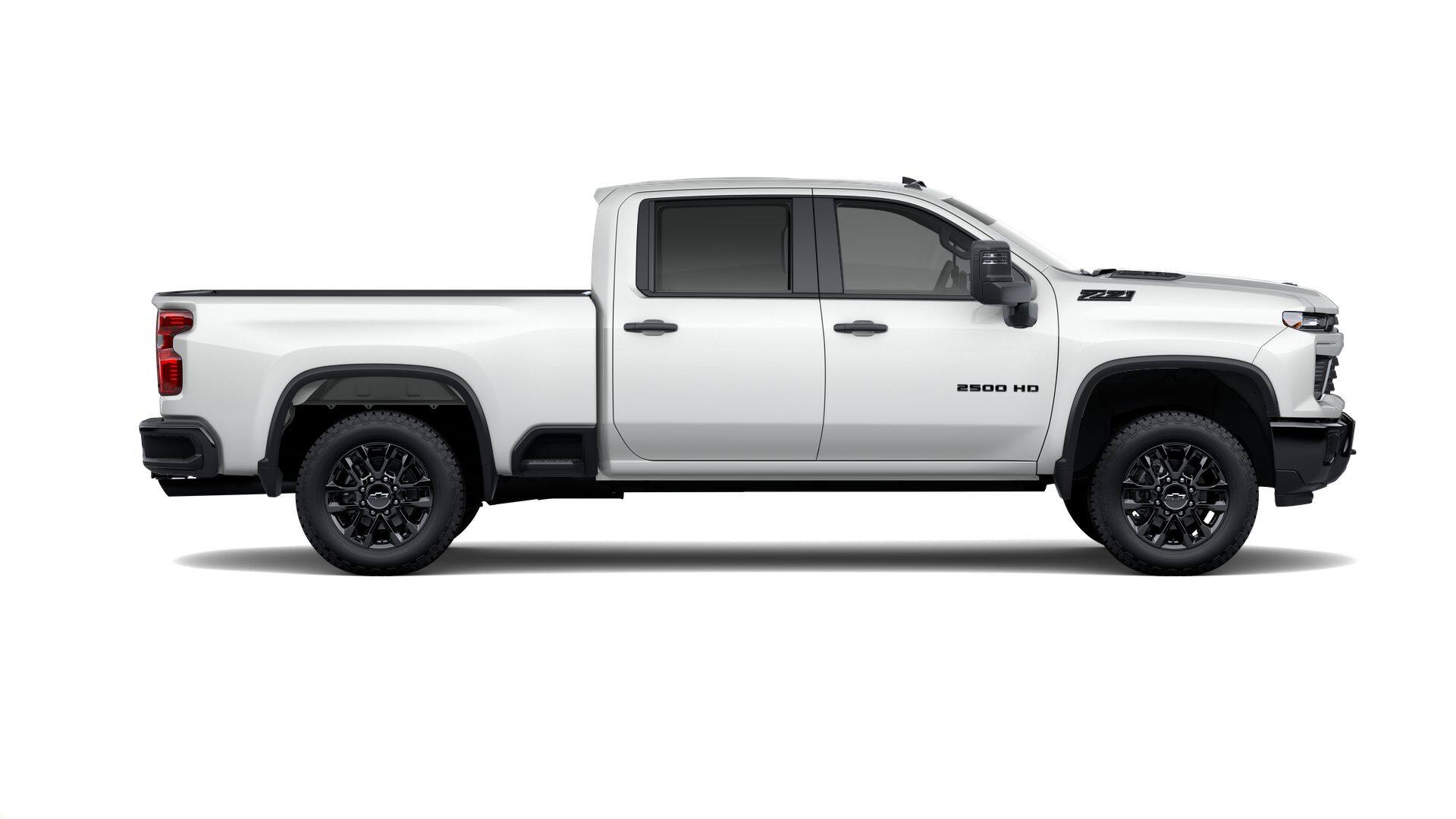 2026 Chevrolet Silverado 2500HD Custom photo 4