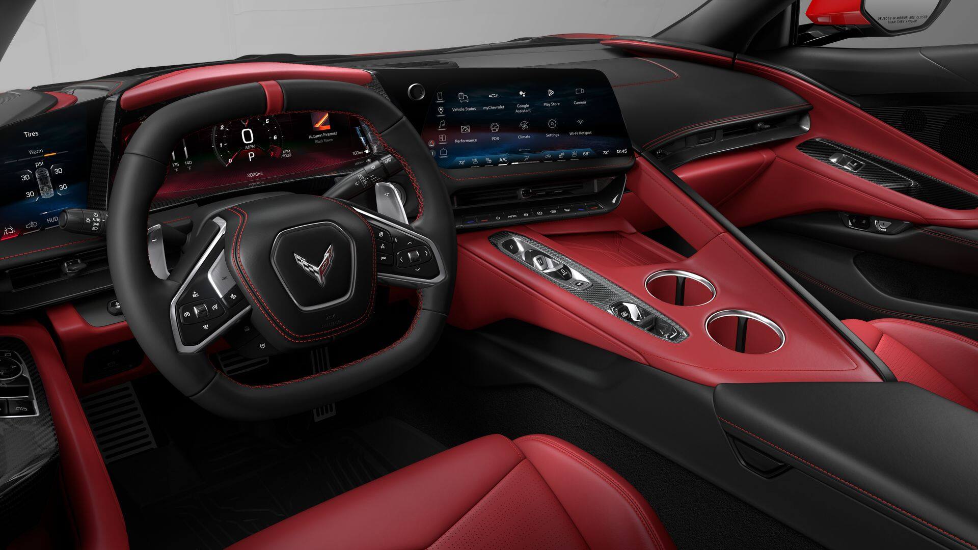 2027 Chevrolet Corvette 3LT - Photo 10