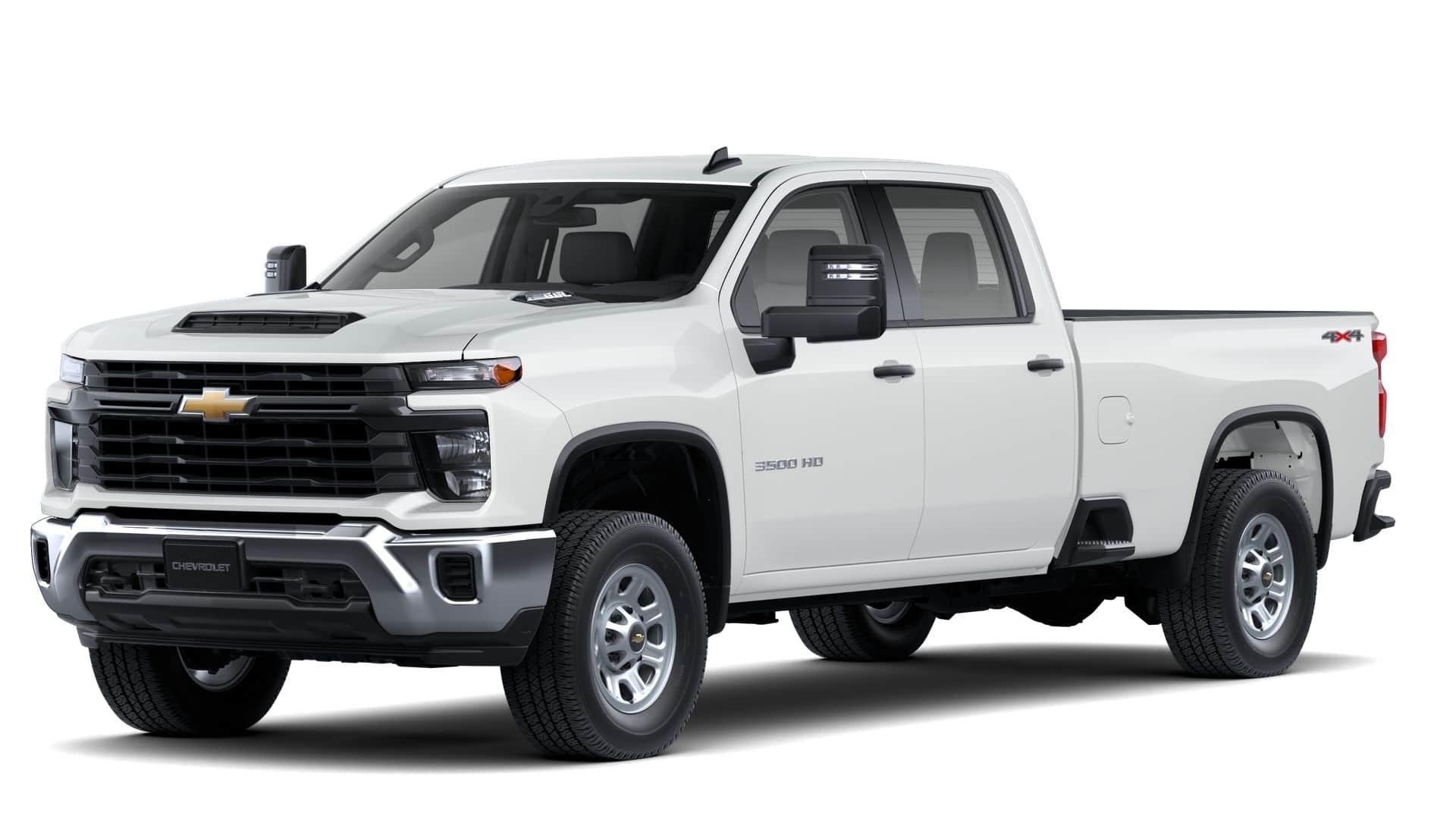 2025 Chevrolet Silverado 3500HD photo 3