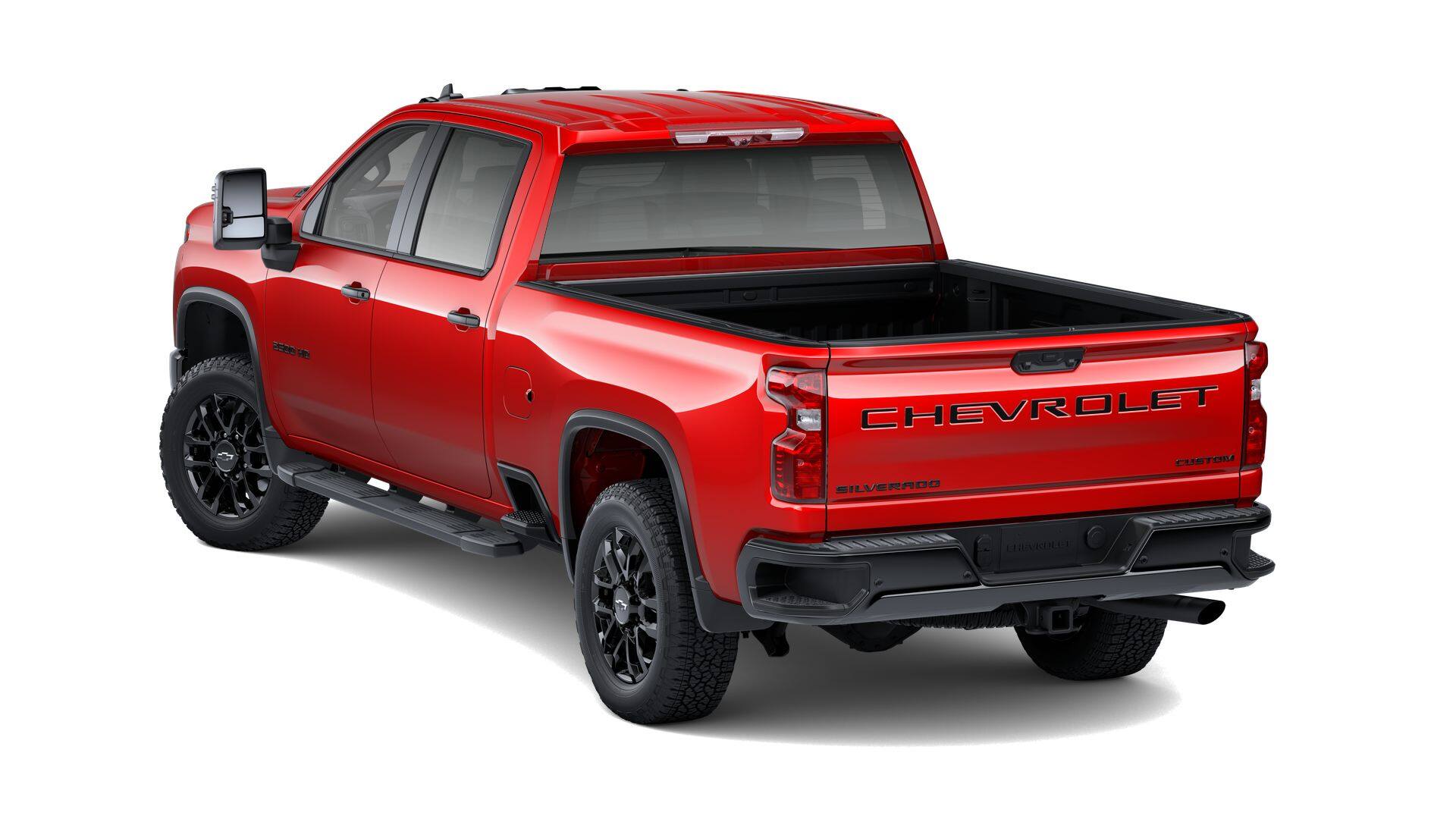 2026 Chevrolet Silverado 2500HD Custom photo 2