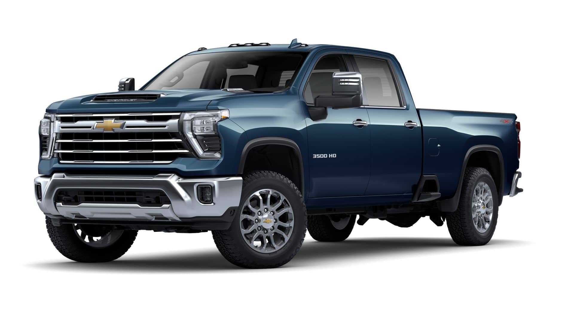 2025 Chevrolet Silverado 3500HD LTZ photo 2