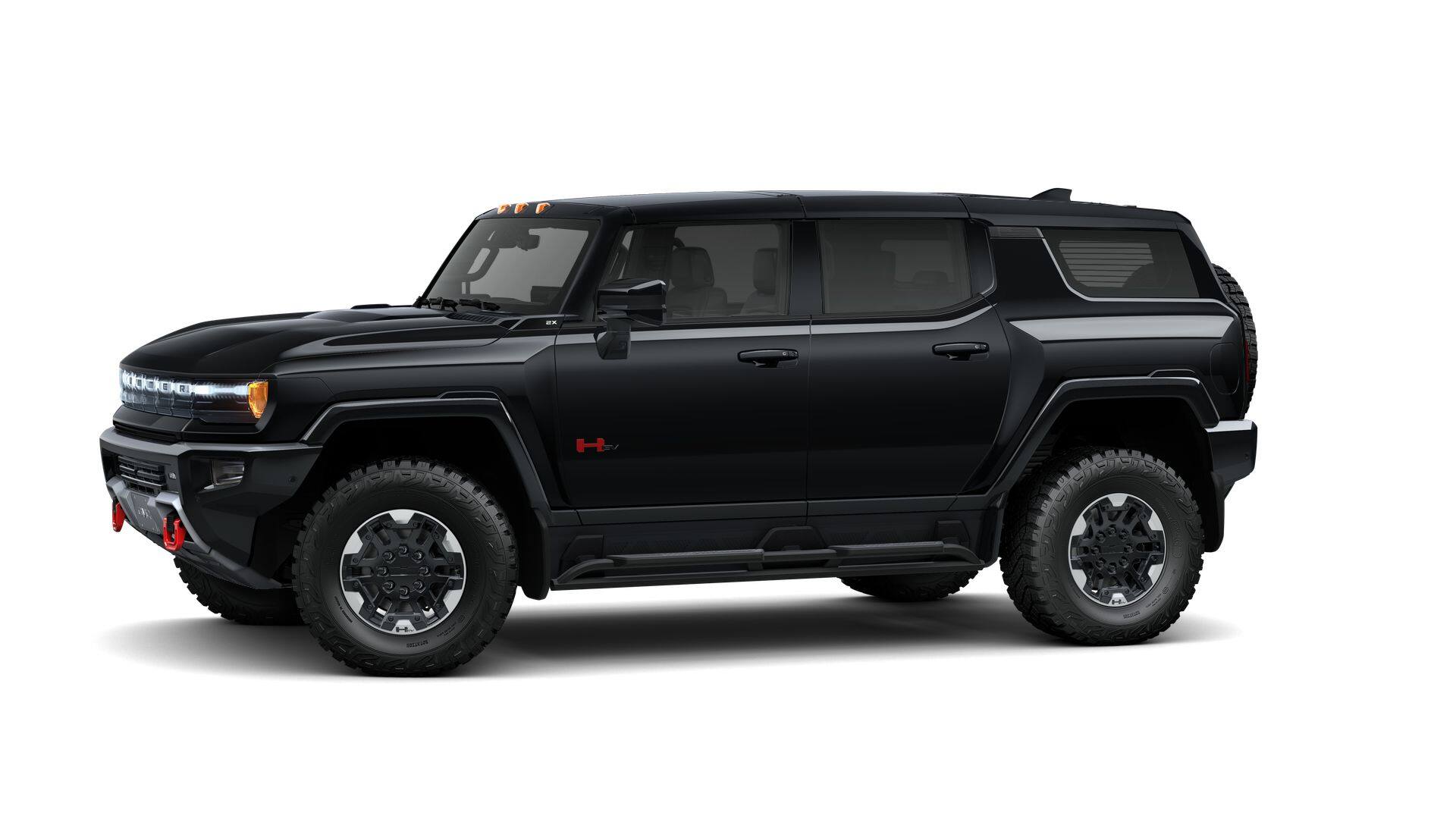 2025 Gmc Hummer EV SUV photo 4