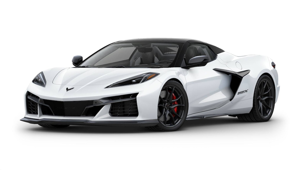 New 2027 Chevrolet Corvette Grand Sport X 3LT Convertible