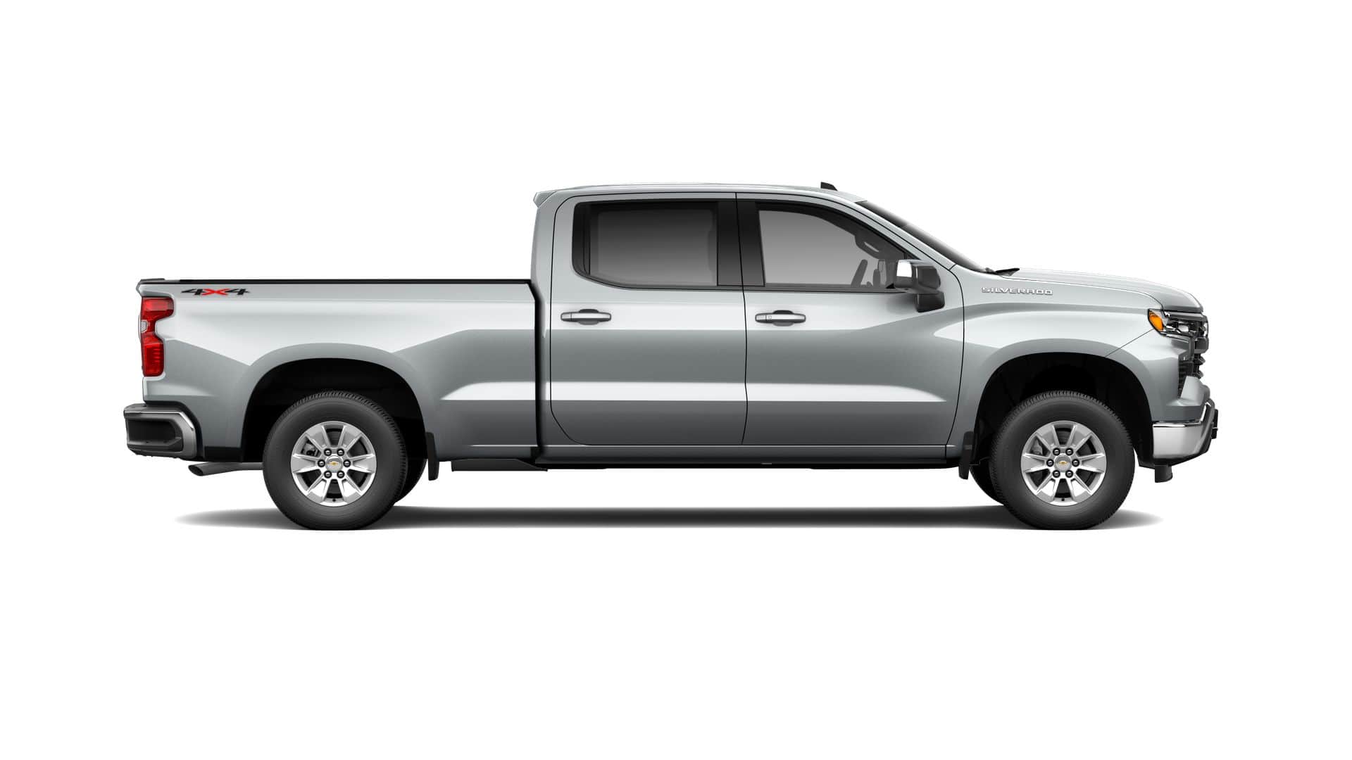 Thumbnail: 2026 Chevrolet Silverado 1500 - 3