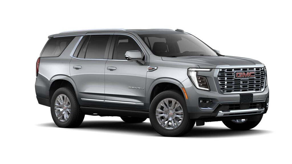 New 2026 GMC Yukon Denali SUV