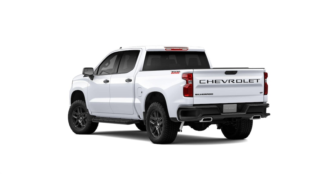 New 2026 Chevrolet Silverado 1500 LT Trail Boss Truck