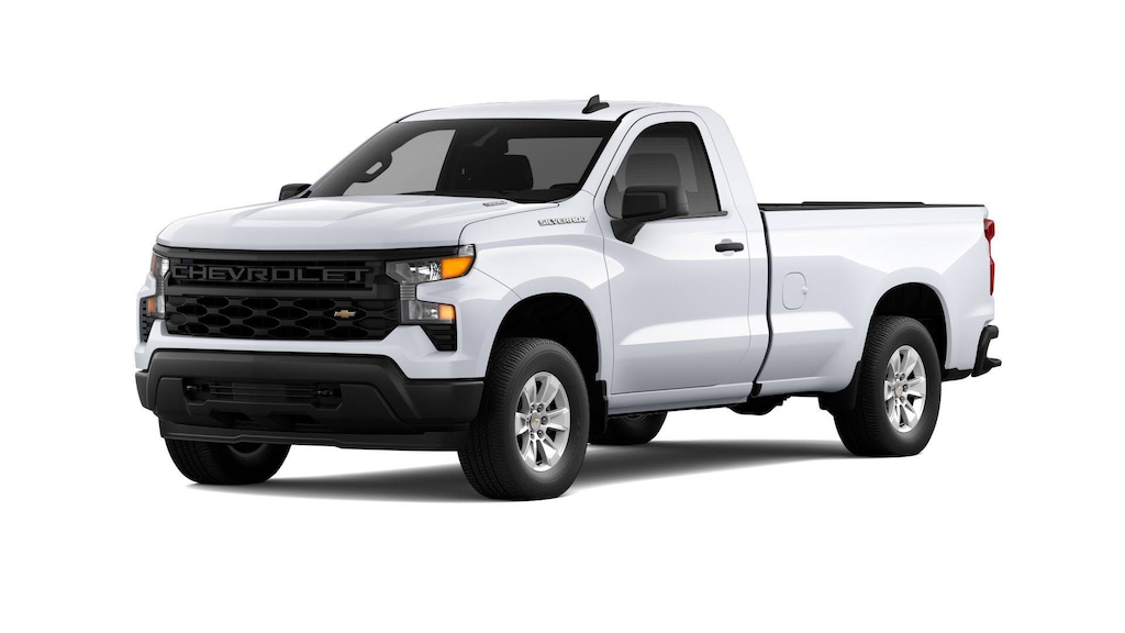 New 2026 Chevrolet Silverado 1500 WT Truck