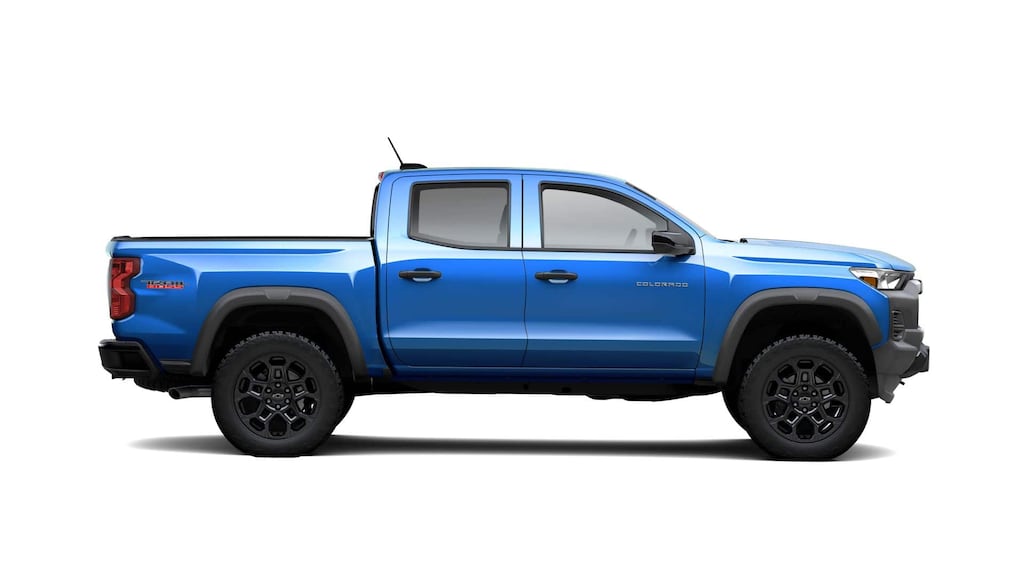 New 2026 Chevrolet Colorado Trail Boss Truck
