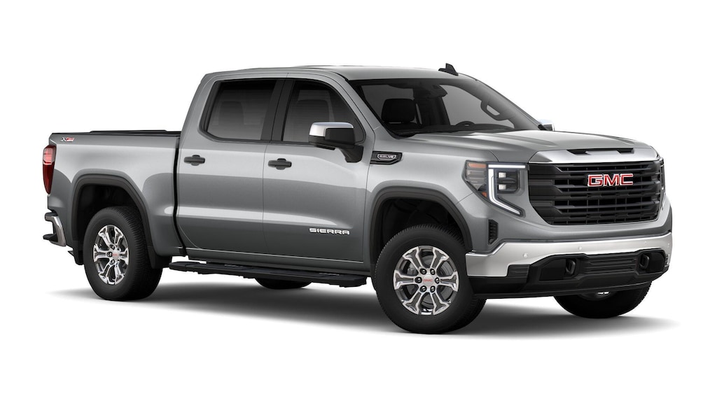 New 2026 GMC Sierra 1500 Pro Truck Crew Cab