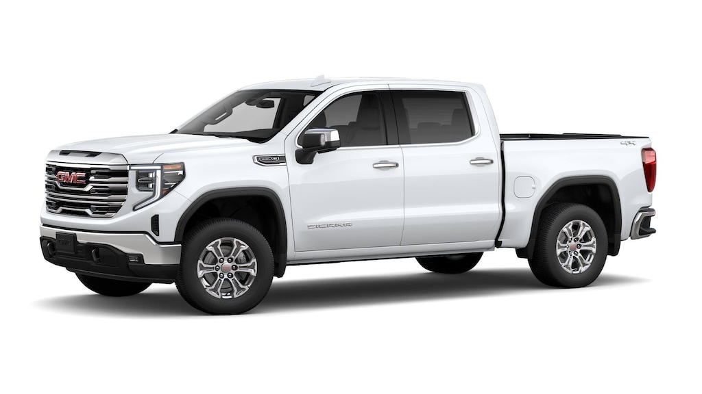 New 2026 GMC Sierra 1500 SLT Truck