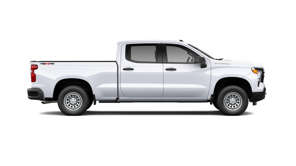 New 2026 Chevrolet Silverado 1500 WT Truck
