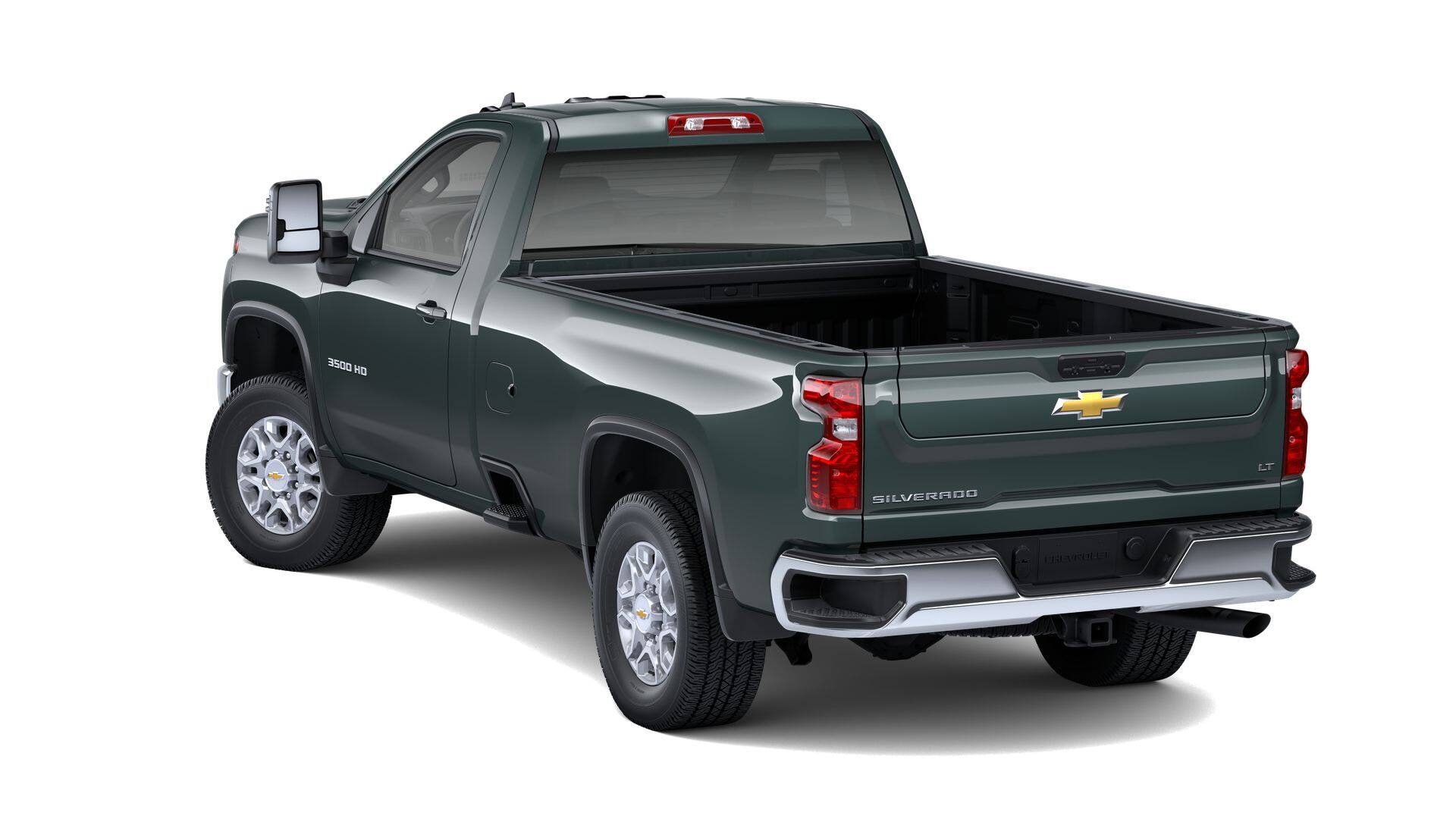 2026 Chevrolet Silverado 3500HD LT photo 2