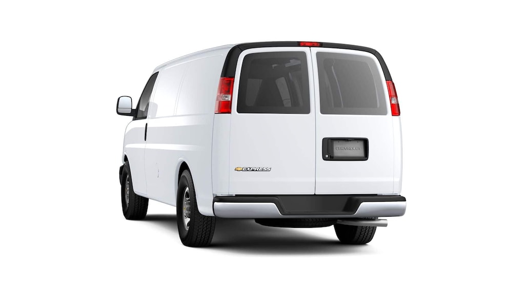 New 2026 Chevrolet Express Cargo WT Van