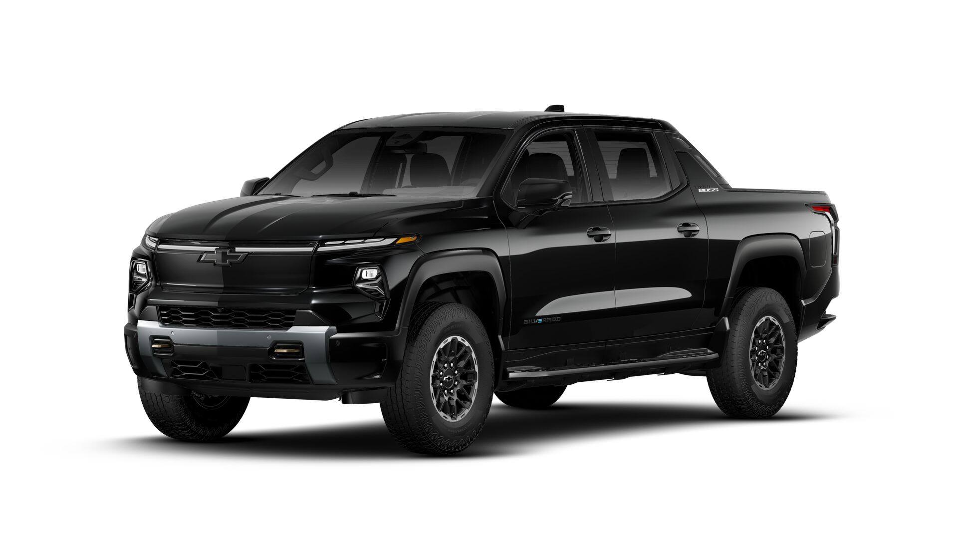 2027 Chevrolet Silverado EV Extended Range Trail Boss Truck Crew Cab