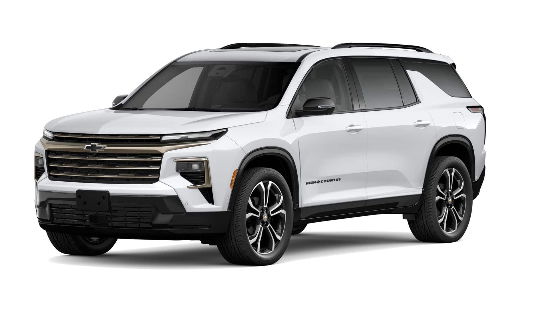 New 2027 Chevrolet Traverse High Country SUV