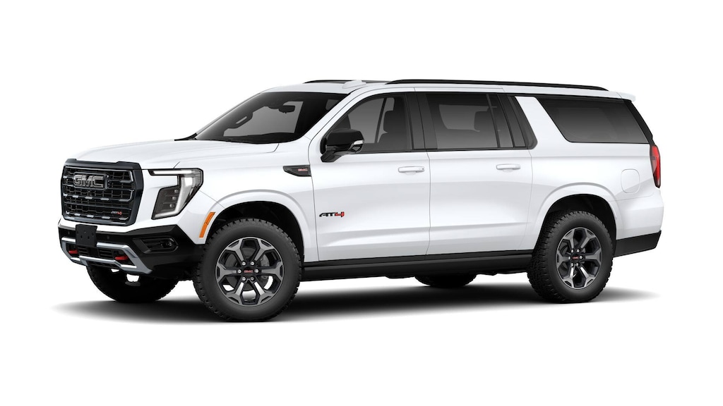 New 2026 GMC Yukon XL AT4 SUV
