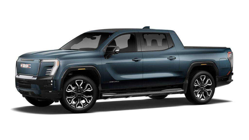 New 2026 GMC Sierra EV Denali Max Range Truck