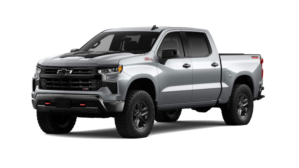 New 2026 Chevrolet Silverado 1500 LT Trail Boss Truck