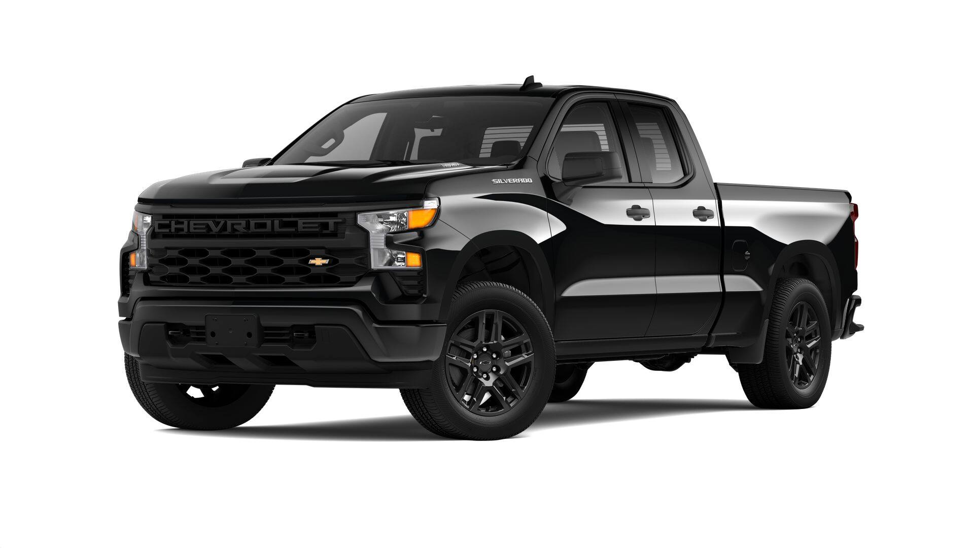 2025 Chevrolet Silverado 1500 Custom photo 2