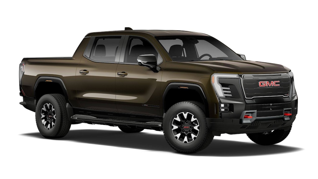 New 2026 GMC Sierra EV AT4 Extended Range Truck