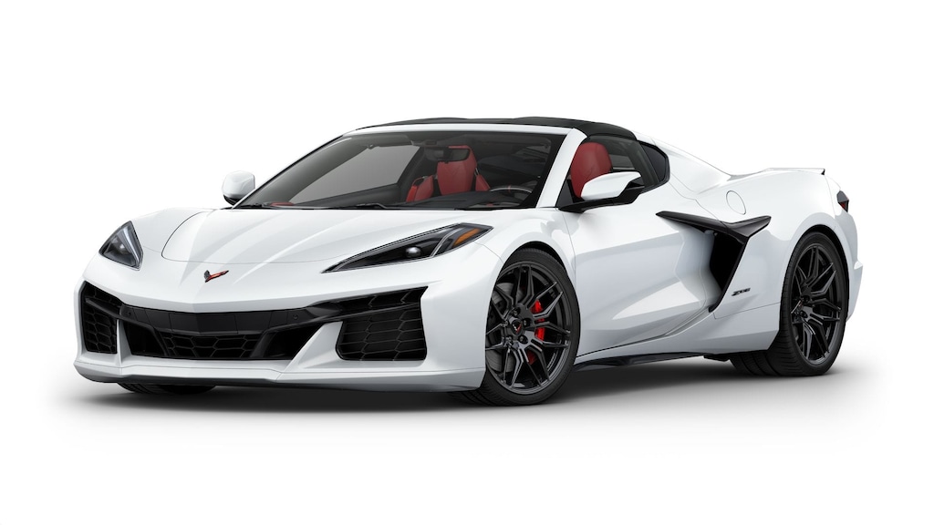 New 2025 Chevrolet Corvette Z06 3LZ Coupe