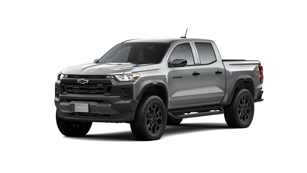 New 2026 Chevrolet Colorado Trail Boss Truck