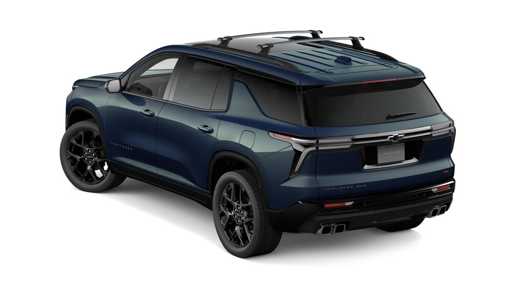 New 2026 Chevrolet Traverse RS SUV