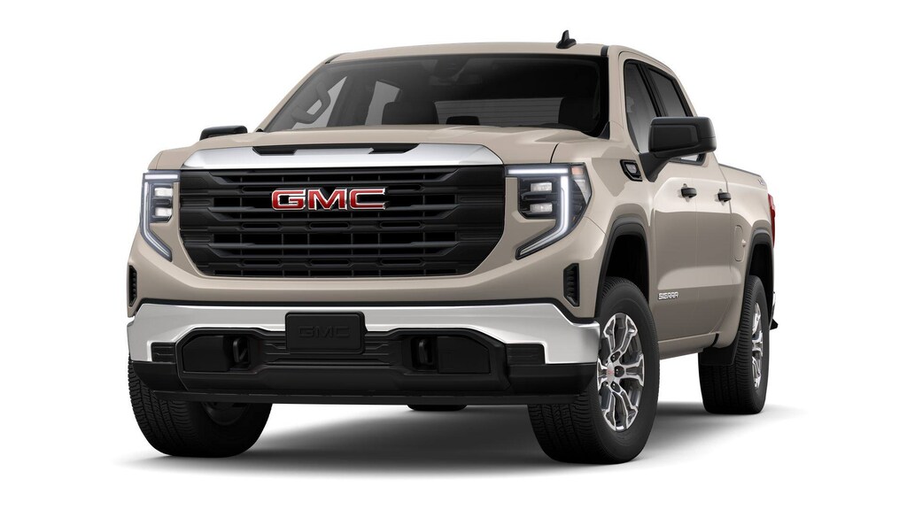 New 2026 GMC Sierra 1500 Pro Truck Crew Cab