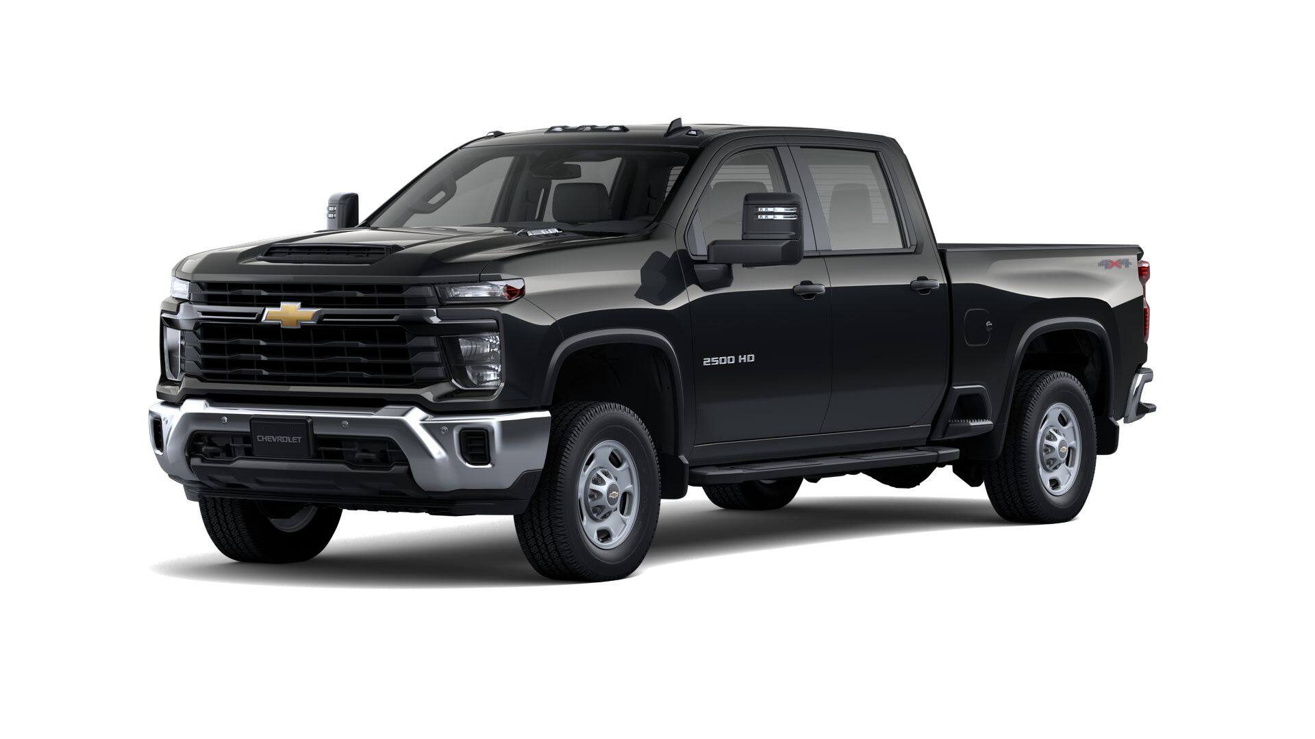 2026 Chevrolet Silverado HD Work Truck 4WD Crew Cab Standard Box's photo