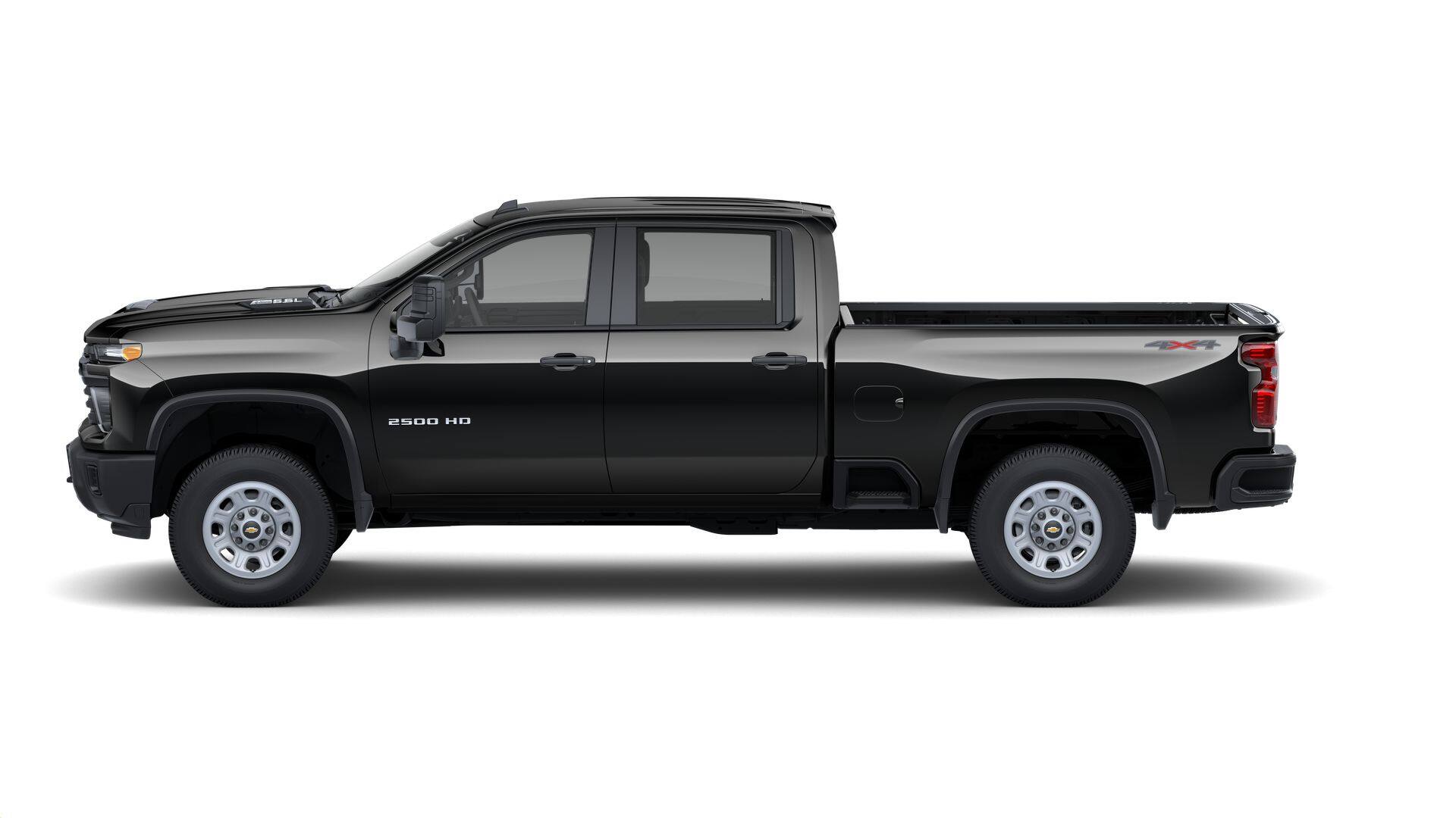 2025 Chevrolet Silverado 2500HD photo 2