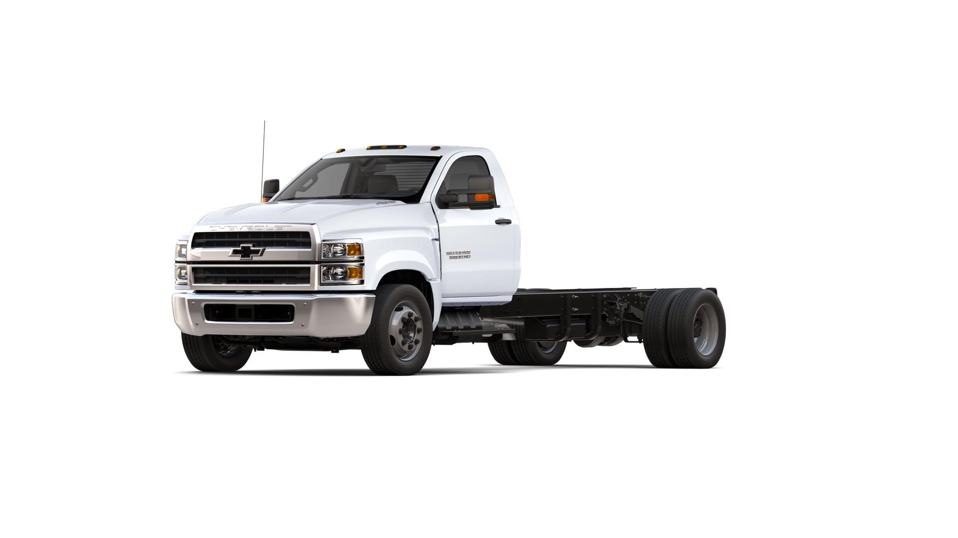 2024 Chevrolet Silverado 4500 Medium Duty Chassis Cab Work Truck's photo