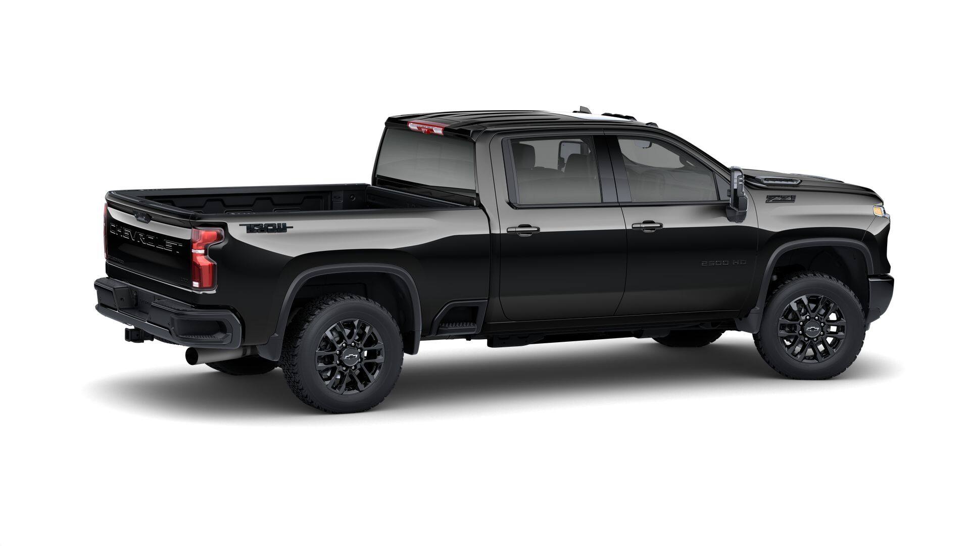 2025 Chevrolet Silverado 2500HD LTZ photo 4