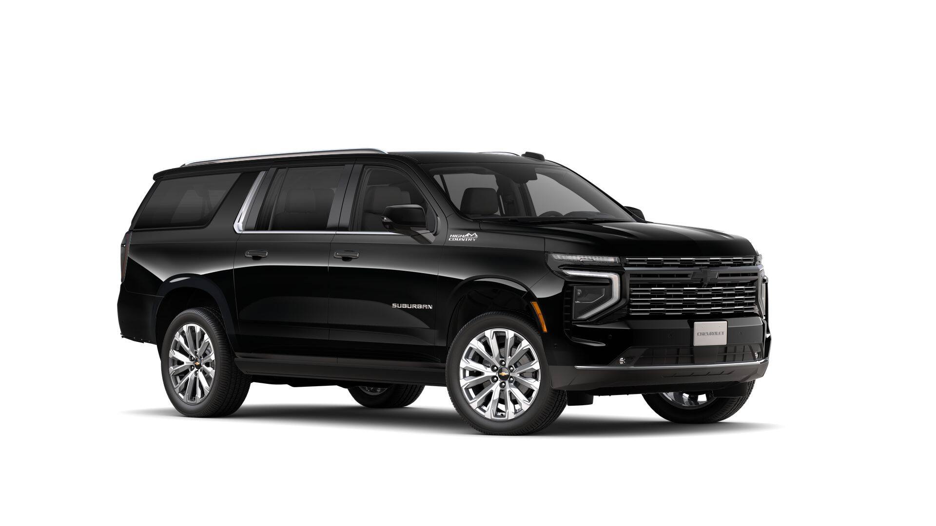 2025 Chevrolet Suburban High Country photo 4