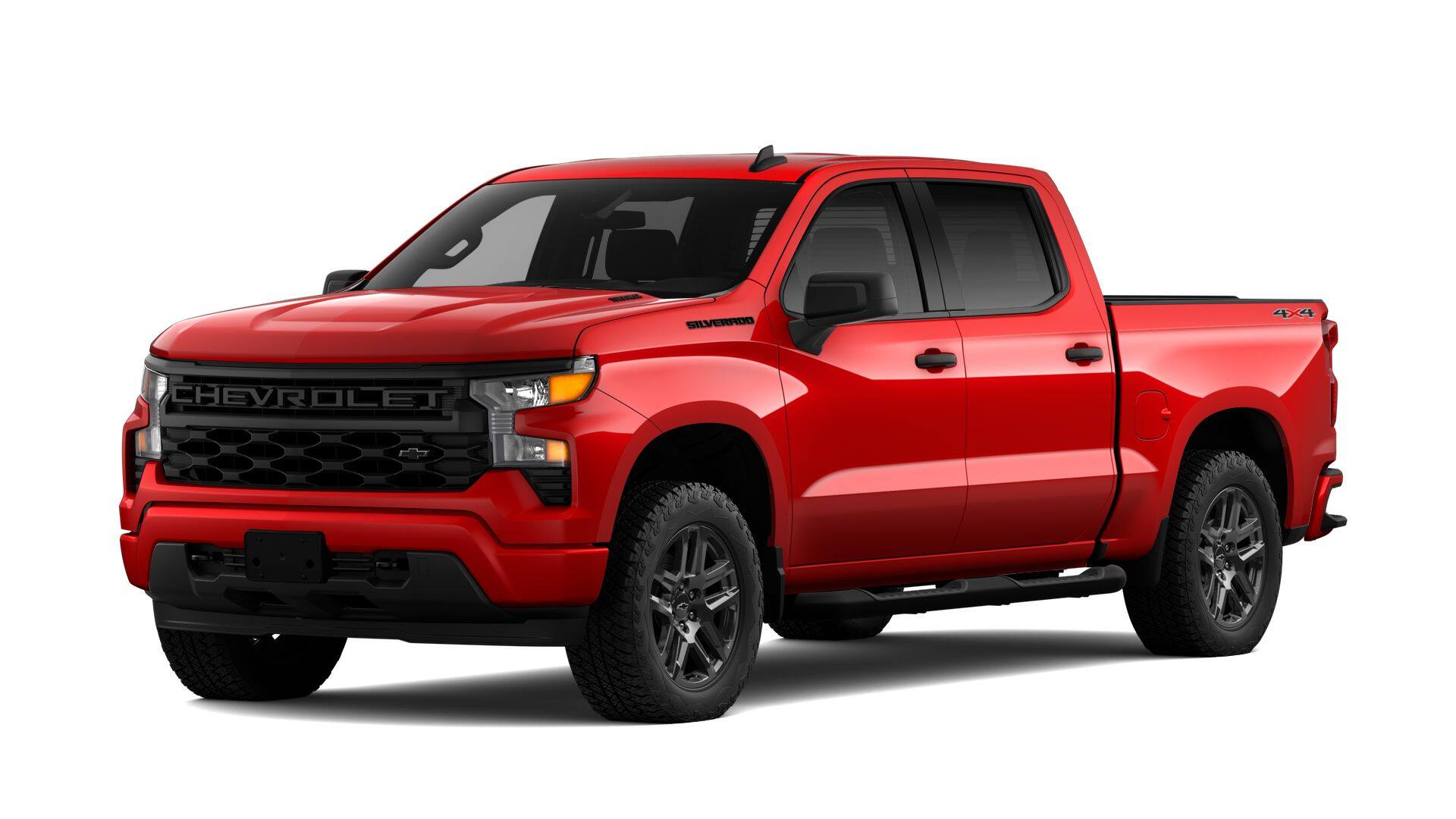 2026 Chevrolet Silverado 1500 Custom photo 3