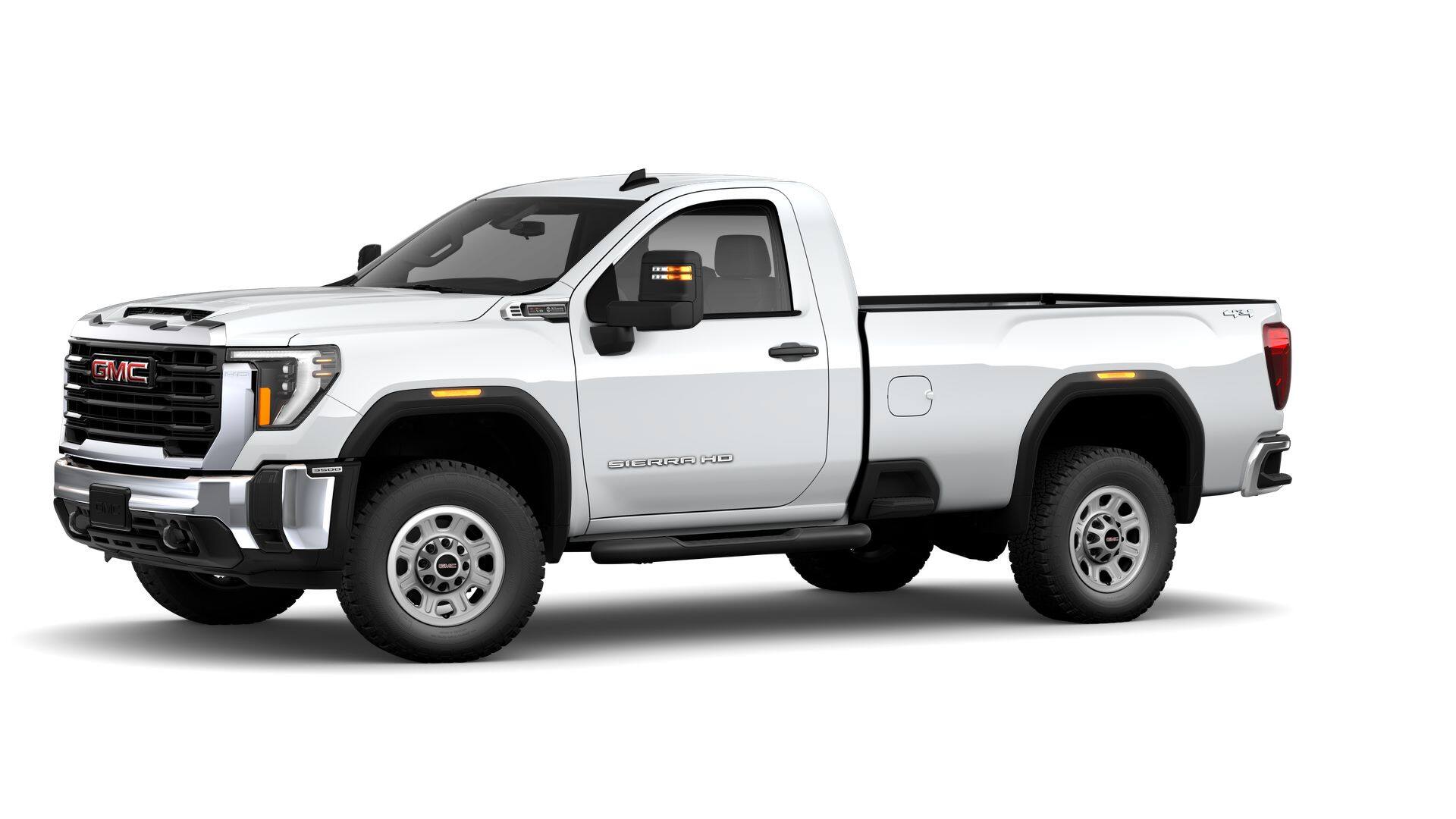 2025 Gmc Sierra 3500 HD Pro photo 4