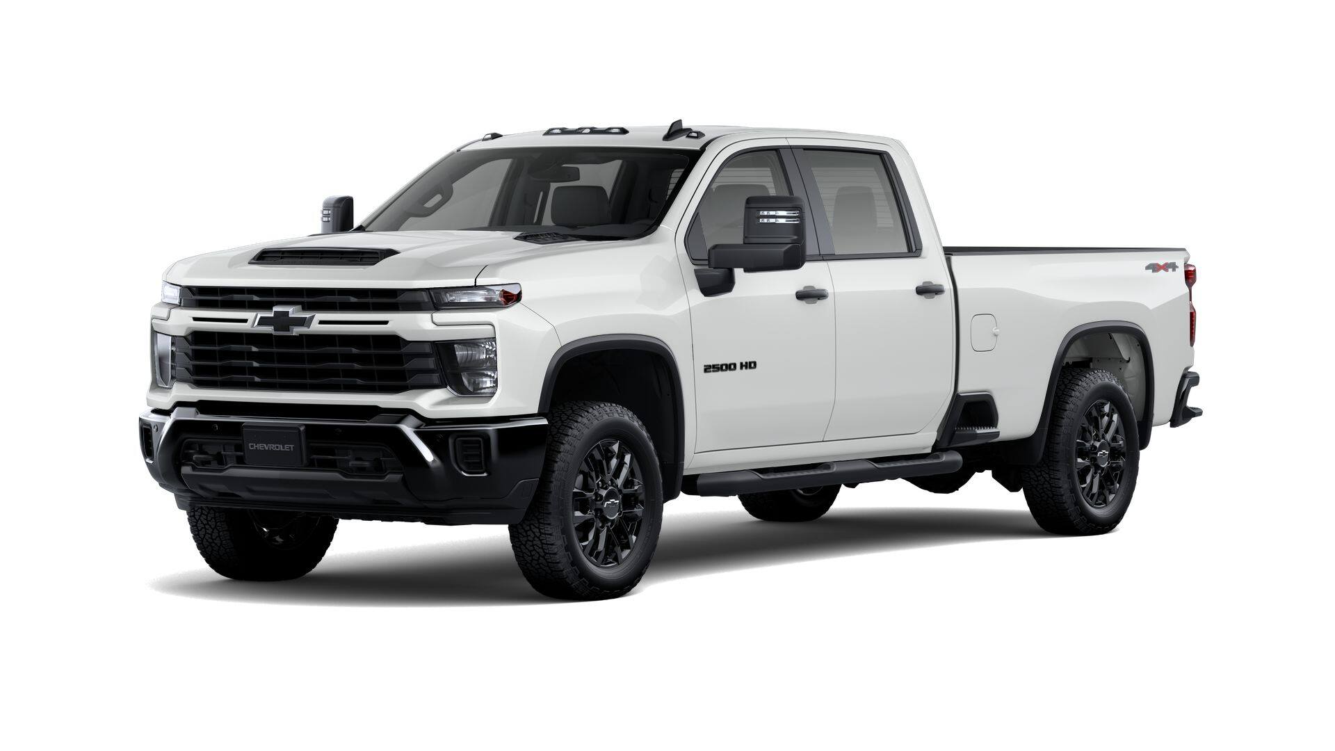 2026 Chevrolet Silverado 2500HD Custom's photo