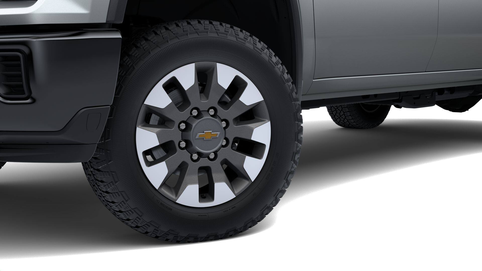 2026 Chevrolet Silverado 2500HD Custom photo 4