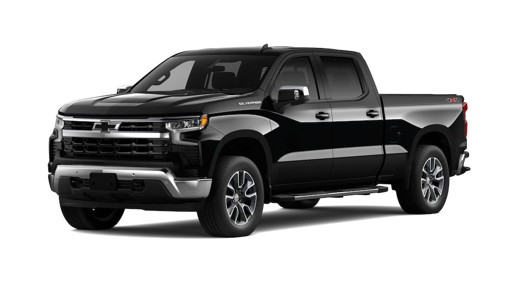 New 2026 Chevrolet Silverado 1500 LT Truck