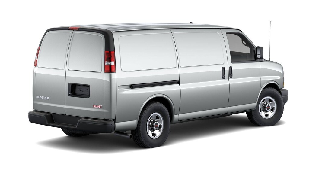 New 2026 GMC Savana Cargo Work Van Van